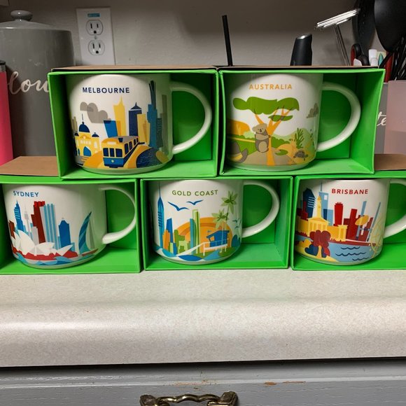Starbucks Other - Starbucks You Are Here Mug -- Australia